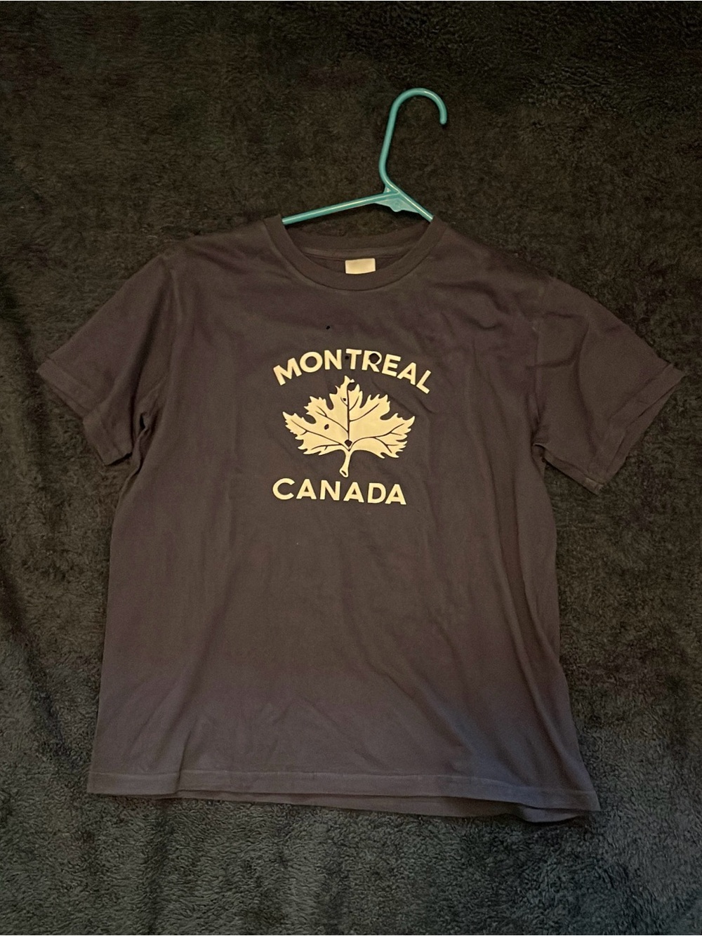 Number nine Montreal Canada Graphic Tee